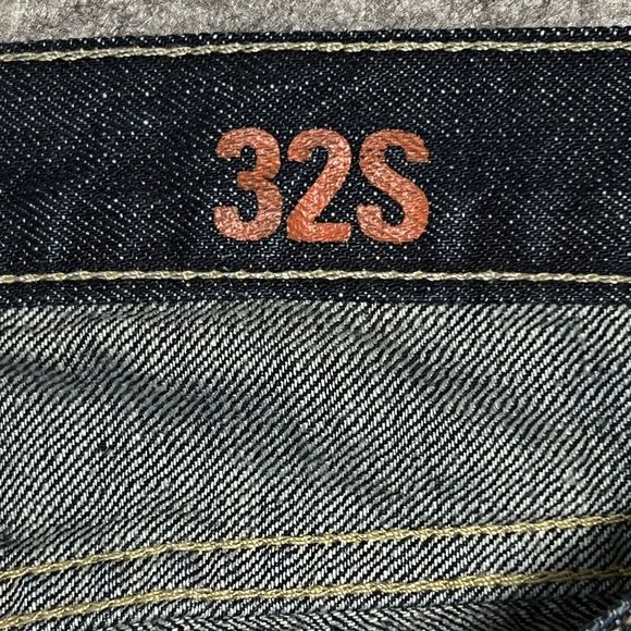 Vintage J. Crew HIPSLUNG Jeans Women's 32S Straight Leg Dark Wash 100% Cotton - Picture 5 of 17